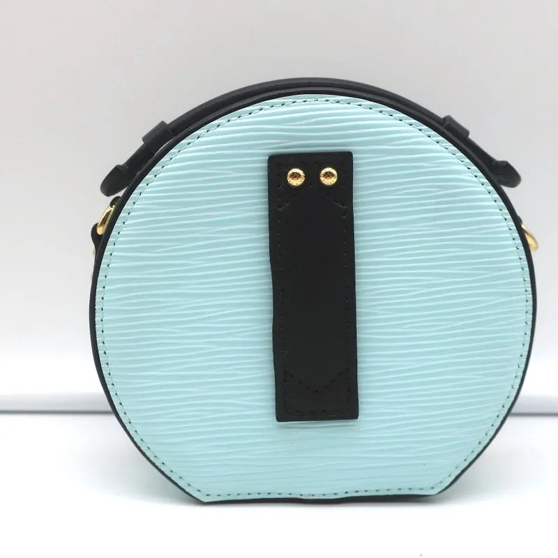 Louis Vuitton Mini Boite Chapeau Bag Sea Epi Leather Crossbody NEW