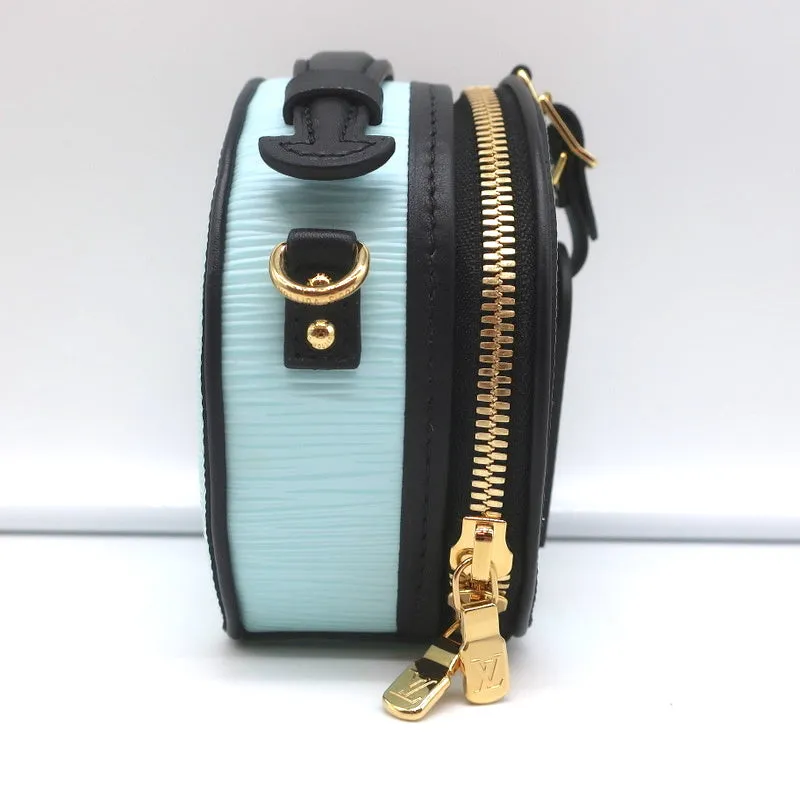 Louis Vuitton Mini Boite Chapeau Bag Sea Epi Leather Crossbody NEW