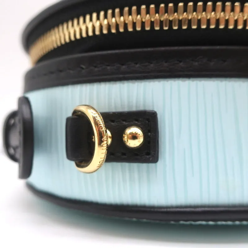 Louis Vuitton Mini Boite Chapeau Bag Sea Epi Leather Crossbody NEW