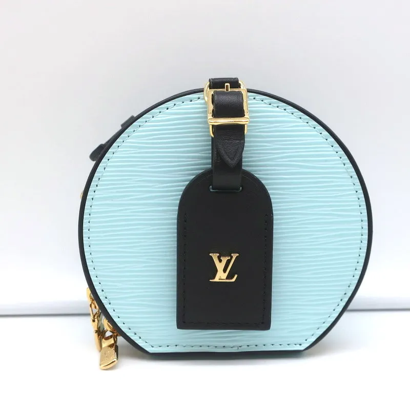 Louis Vuitton Mini Boite Chapeau Bag Sea Epi Leather Crossbody NEW