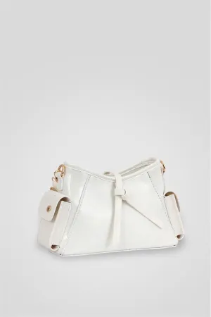 <tc>Camelia Sac à main blanc pour femme</tc>