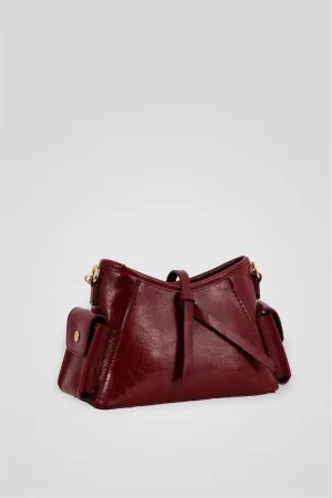 <tc>Camelia Sac à main bordeaux pour femme</tc>