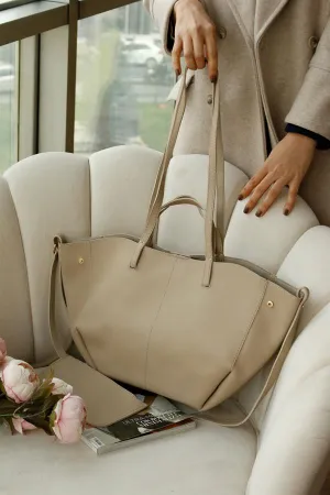 <tc>Sac à main Anna Crème pour femme.

</tc>