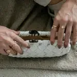 Magnolia Handbag with Strap