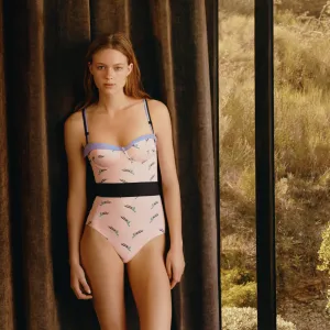 Maison Lejaby Bateau Padded Swimsuit