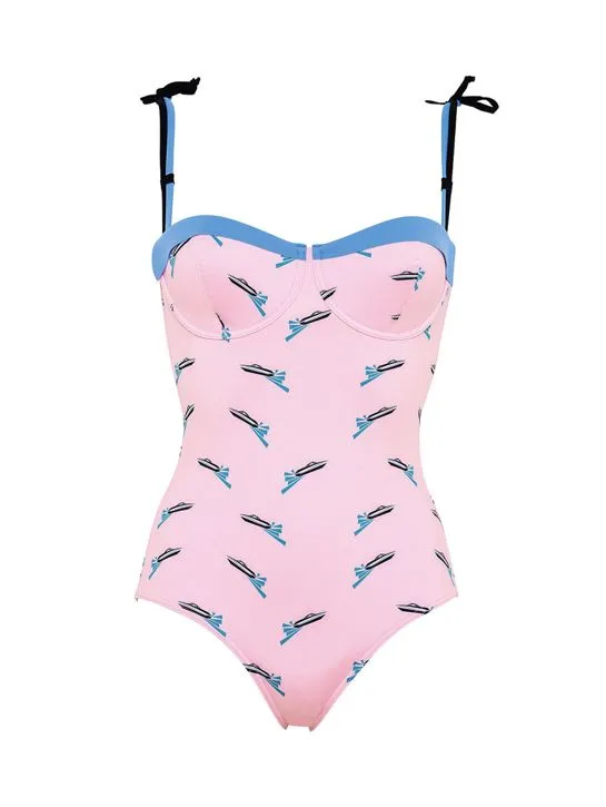 Maison Lejaby Bateau Padded Swimsuit