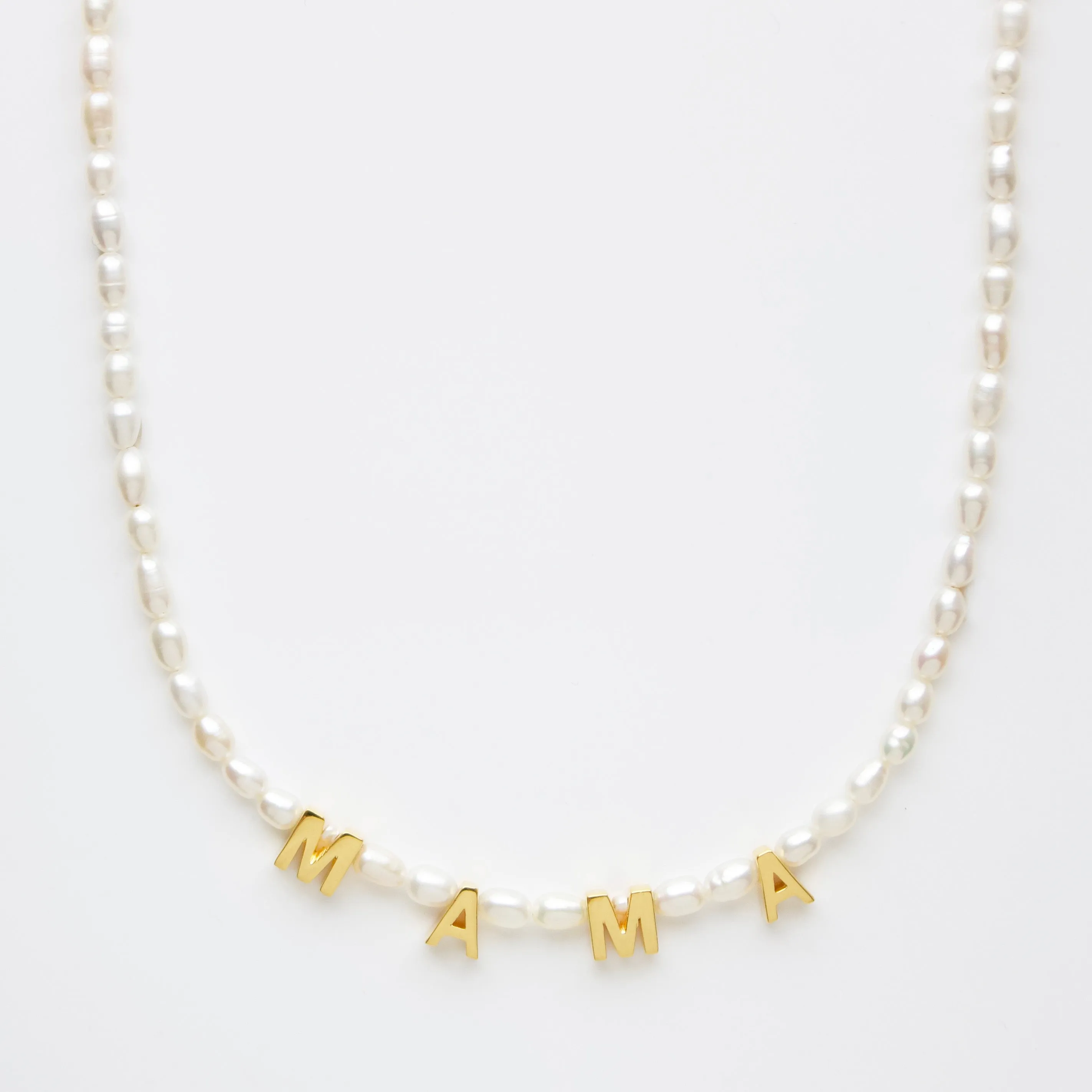 Mama Pearl Necklace