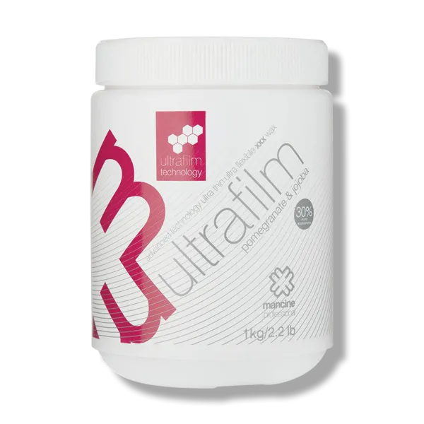 Mancine 'Ultra Film' Strip Wax Pomegranate & Jojoba 800g
