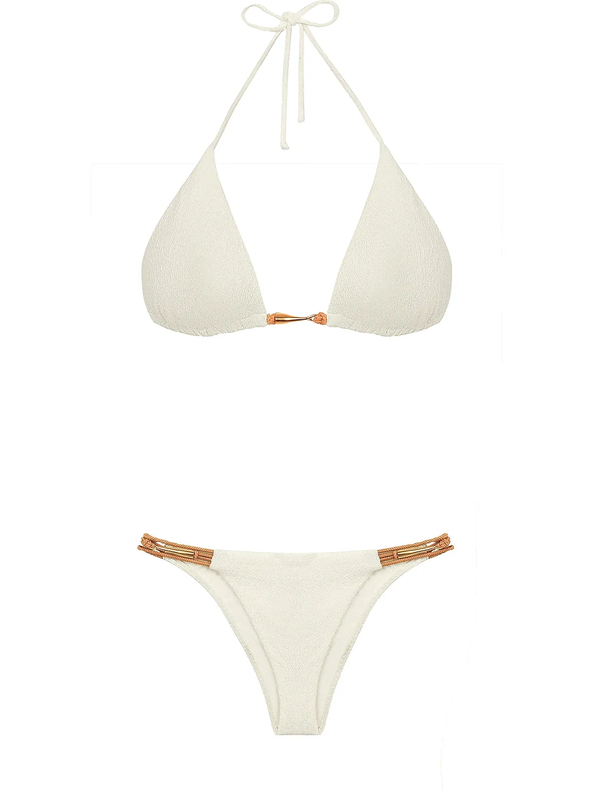 Mandy Tri-Mandy Detail Bikini ::RET