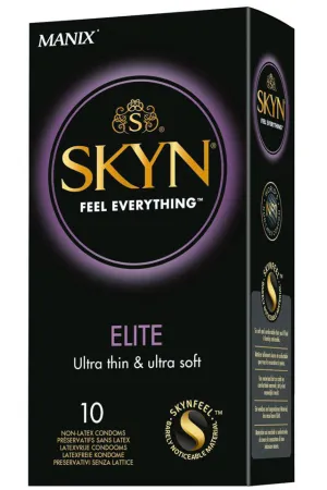 Manix SKYN Elite 10 Pack Latex Free