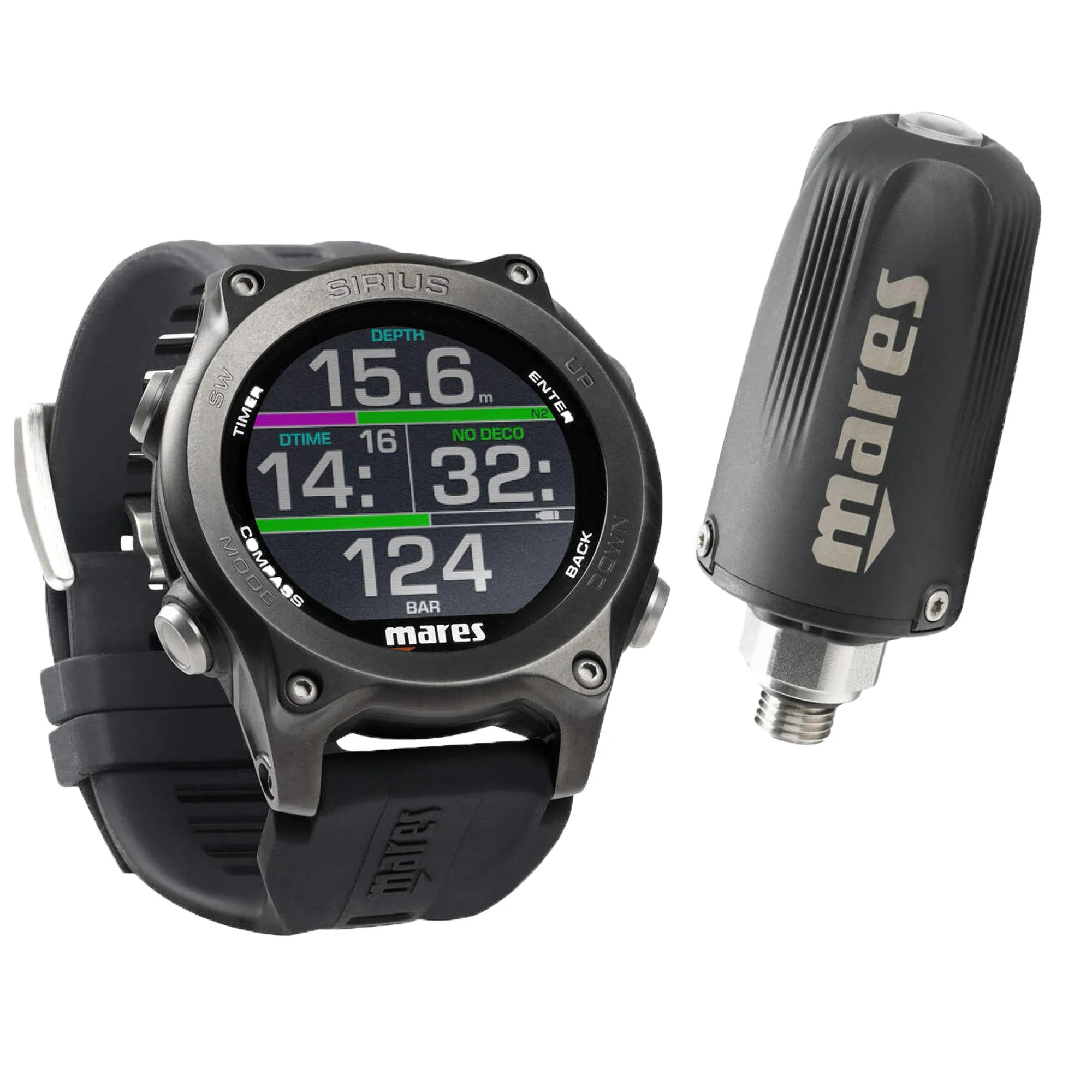 Mares Sirius Dive Computer