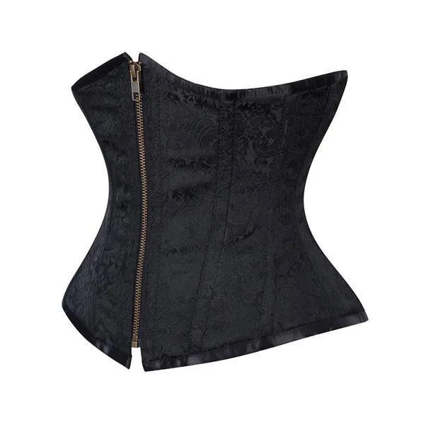 Marjorie Brocade Underbust Corset