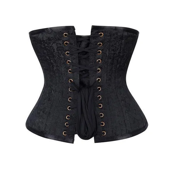 Marjorie Brocade Underbust Corset