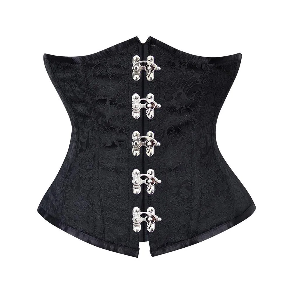 Marjorie Brocade Underbust Corset