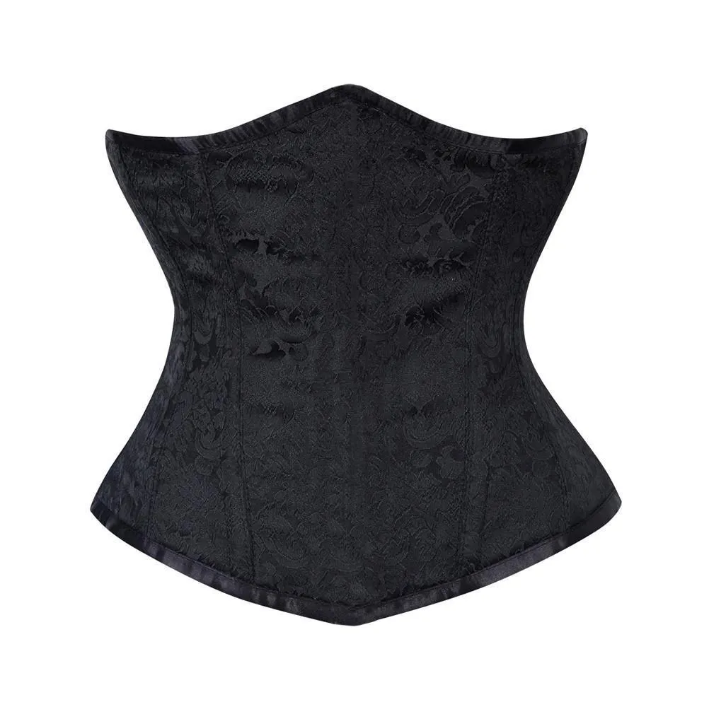 Marjorie Brocade Underbust Corset
