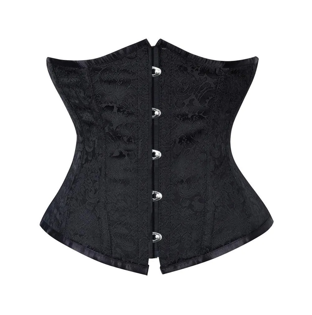 Marjorie Brocade Underbust Corset
