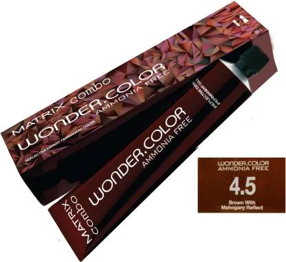 Matrix Wonder Colour 4.5/4M mahogany medium brown