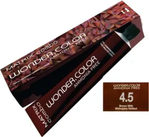 Matrix Wonder Colour 4.5/4M mahogany medium brown