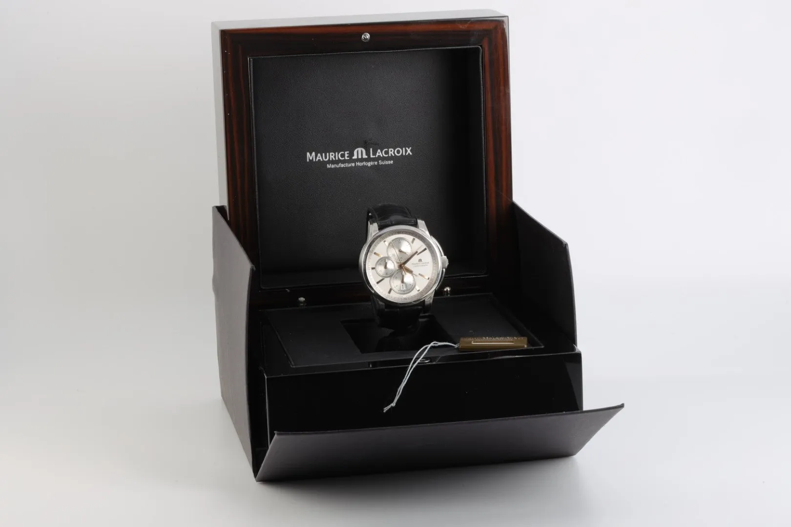 ﻿Maurice Lacroix Pontos PT6178/88 43mm Men's Watch (Box Papers)