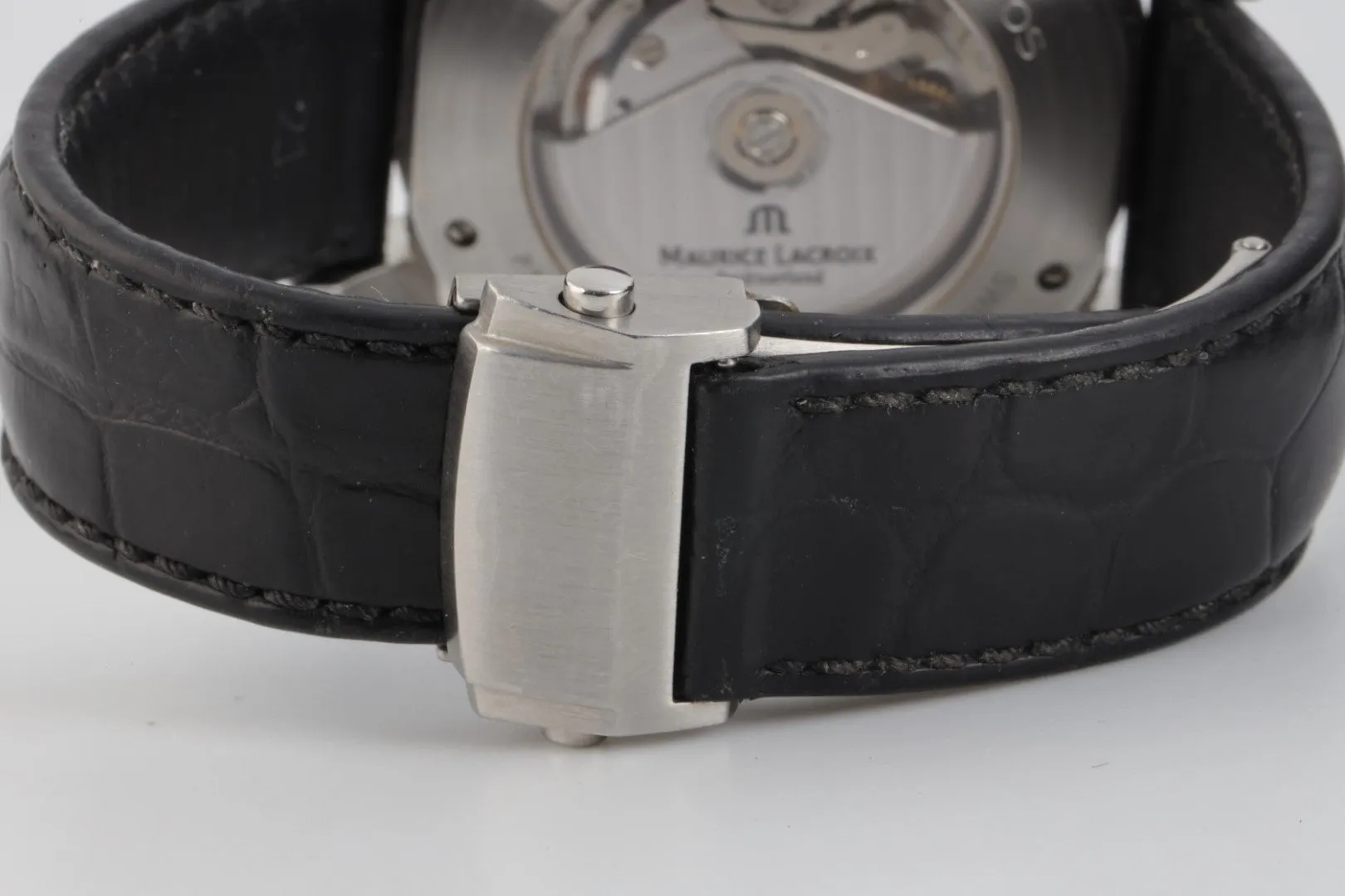 ﻿Maurice Lacroix Pontos PT6178/88 43mm Men's Watch (Box Papers)