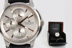 ﻿Maurice Lacroix Pontos PT6178/88 43mm Men's Watch (Box Papers)