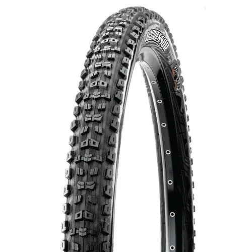 Maxxis Aggressor 27.5 X 2.50 Dd Wt Tr E-25 120x2tpi Folding Tyre