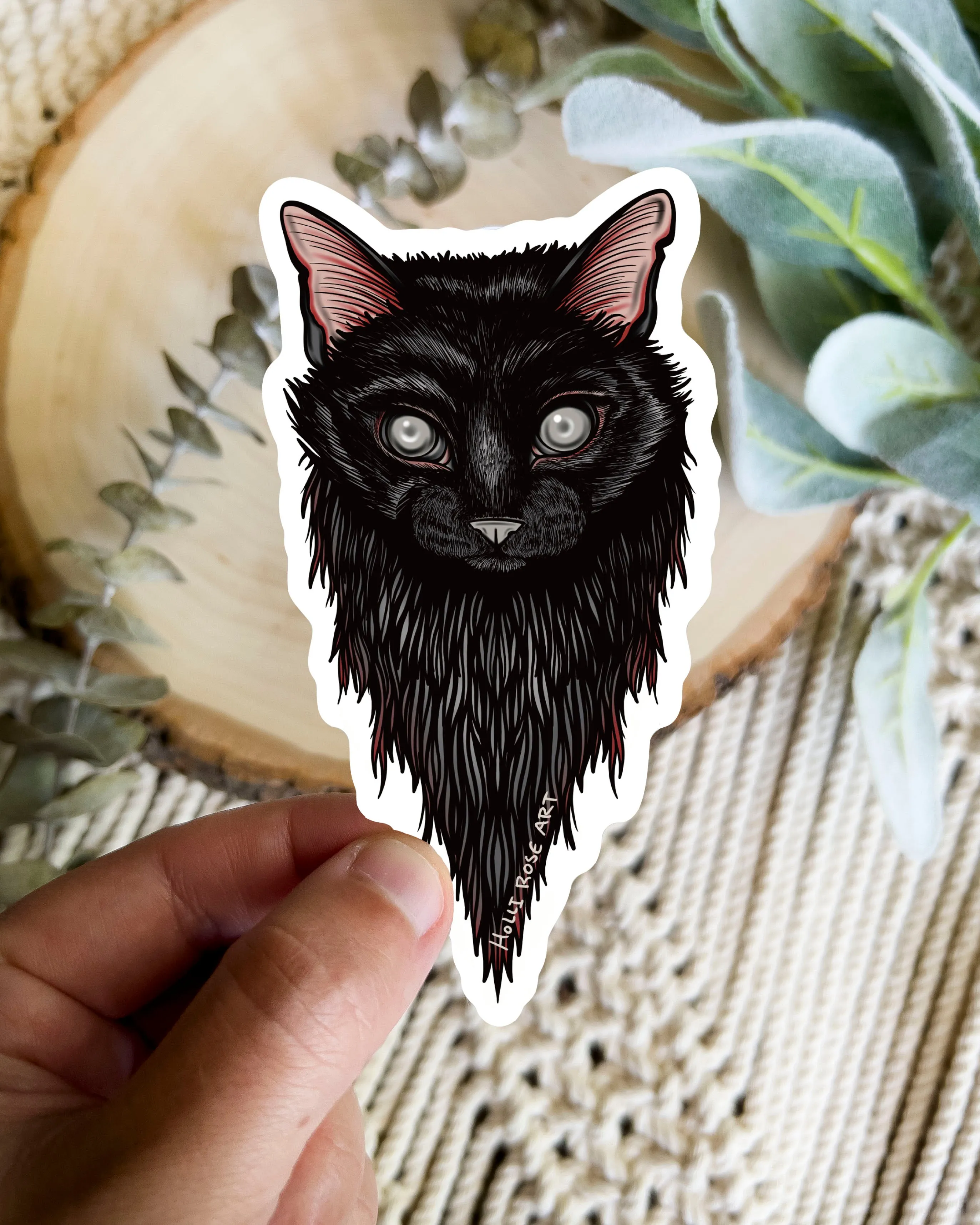 Meep Sticker