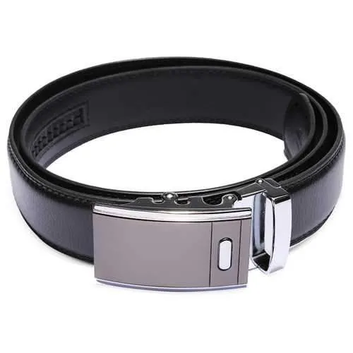 Mens Automatic Buckle Business New Design Leather Cowhide Belt