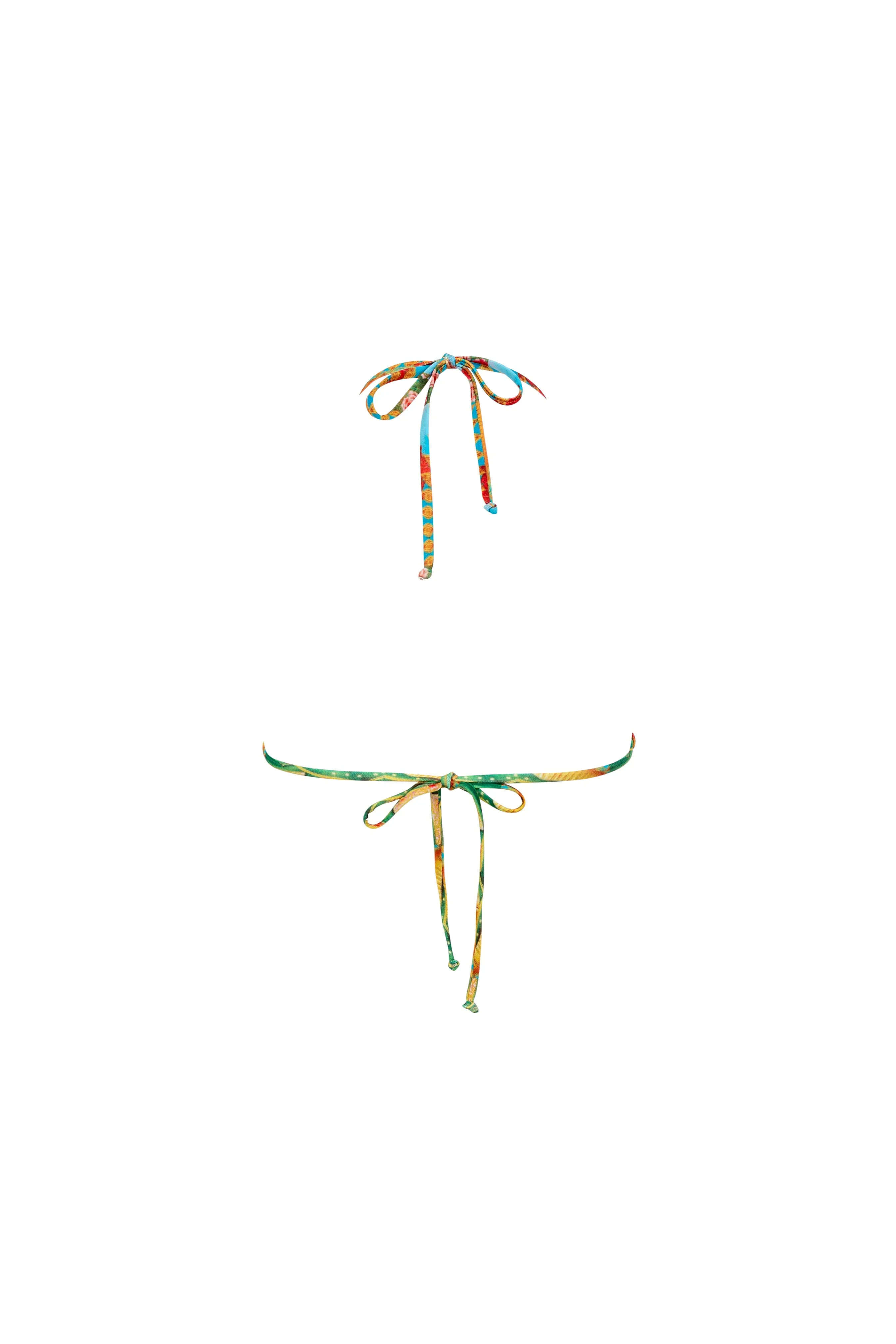 Mesh Micro String Top - Nirvana