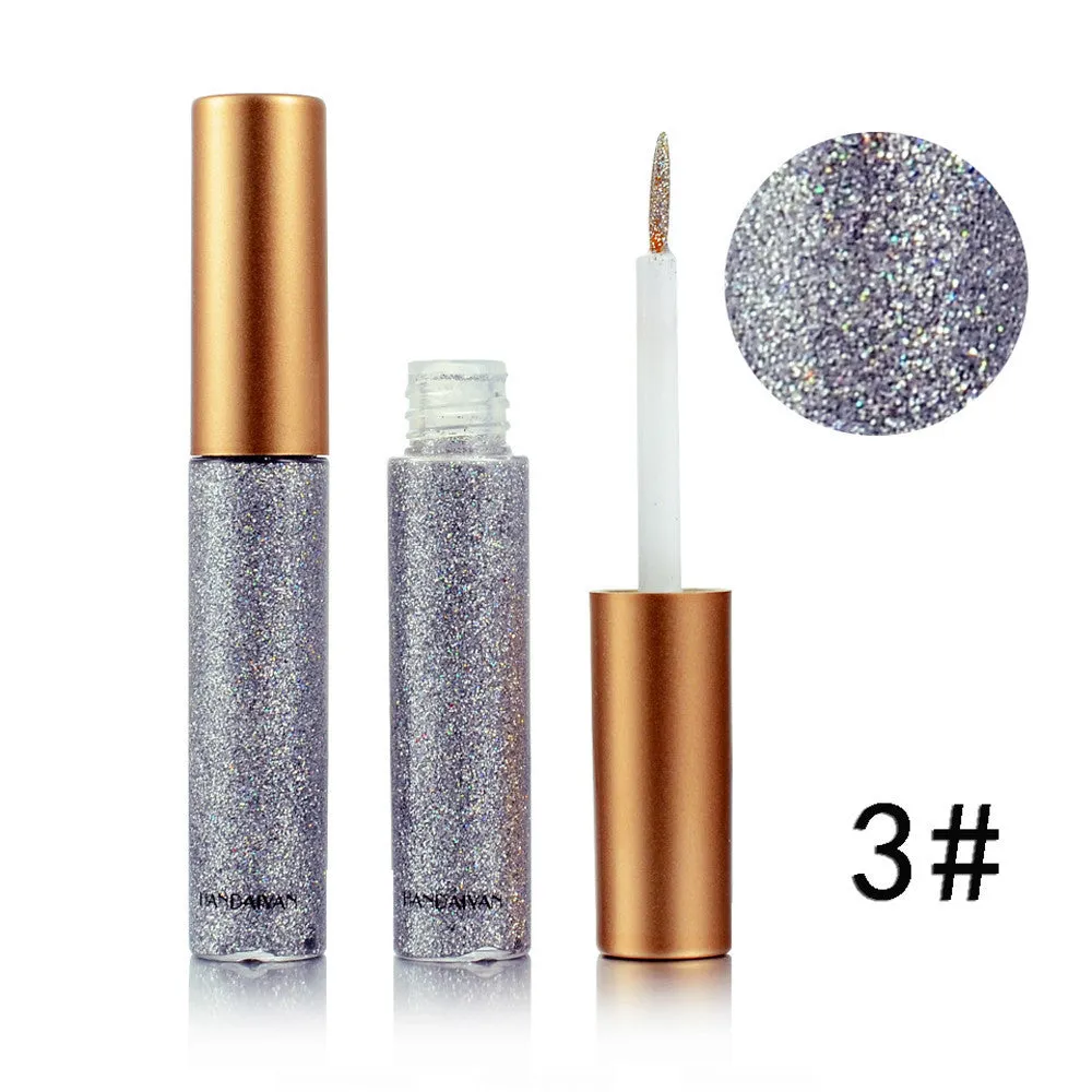 Metallic Shiny Smoky Eyes Eyeshadow Glitter
