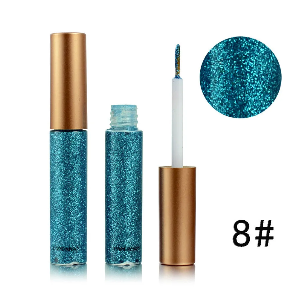 Metallic Shiny Smoky Eyes Eyeshadow Glitter