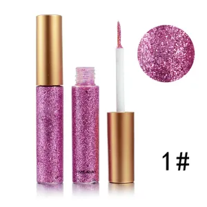 Metallic Shiny Smoky Eyes Eyeshadow Glitter
