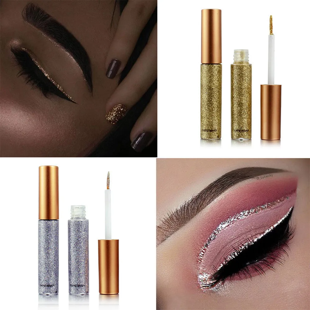 Metallic Shiny Smoky Eyes Eyeshadow Glitter