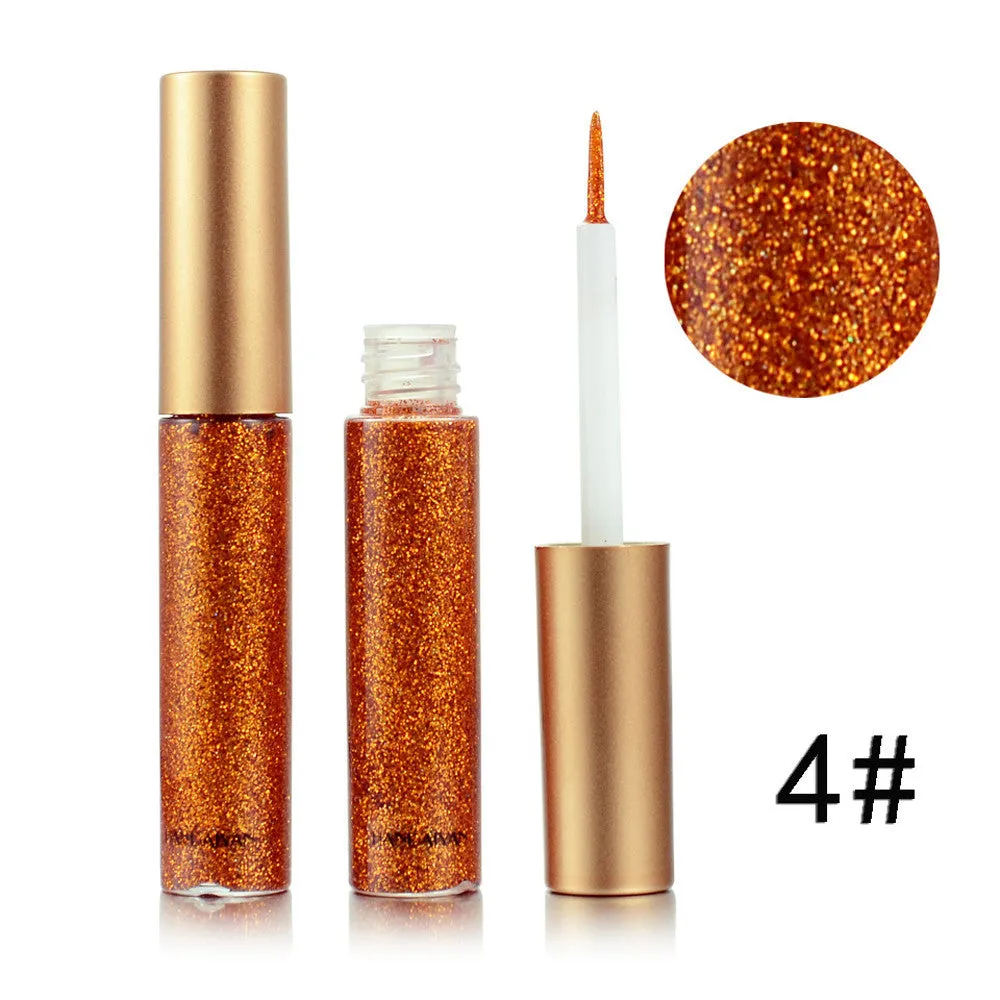 Metallic Shiny Smoky Eyes Eyeshadow Glitter