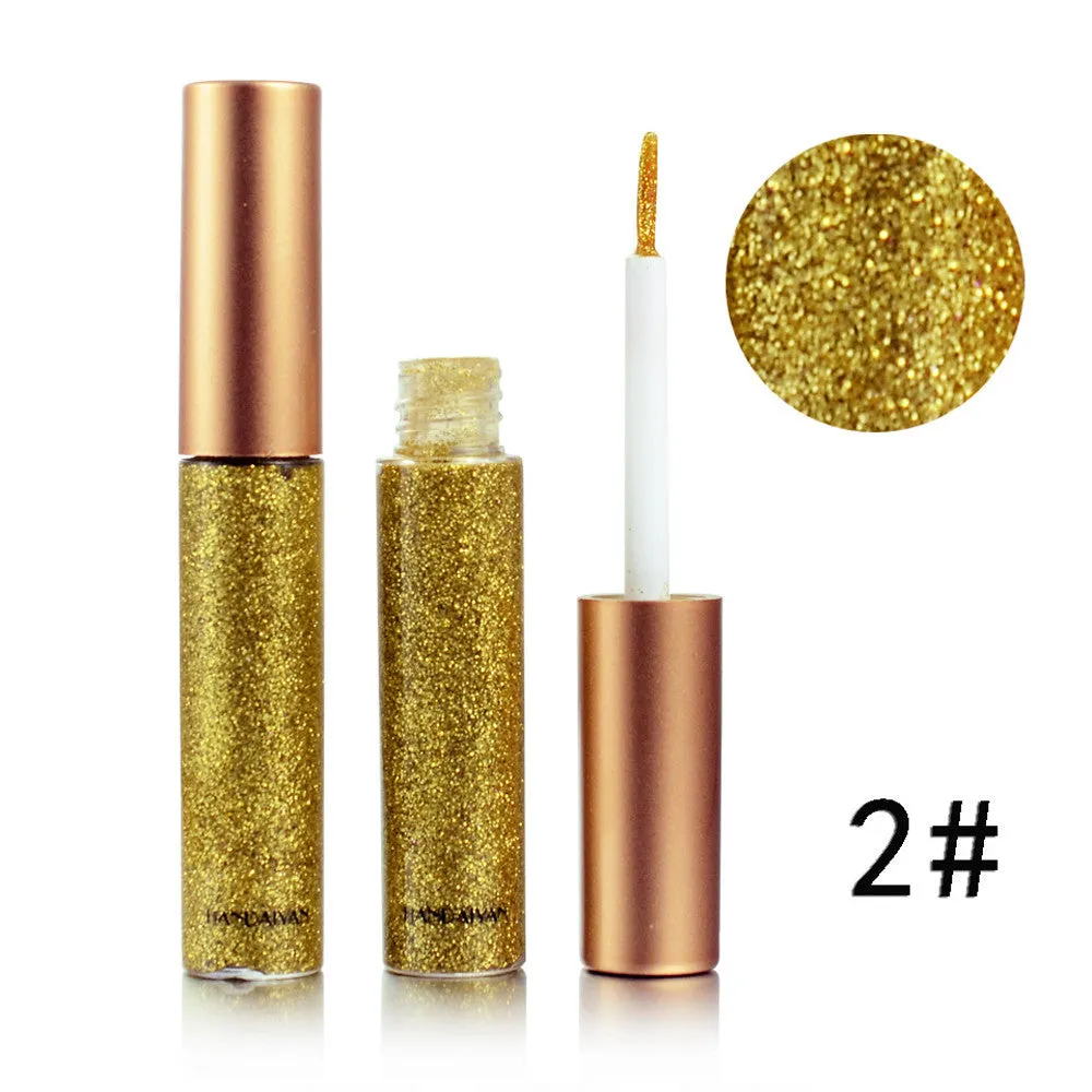 Metallic Shiny Smoky Eyes Eyeshadow Glitter