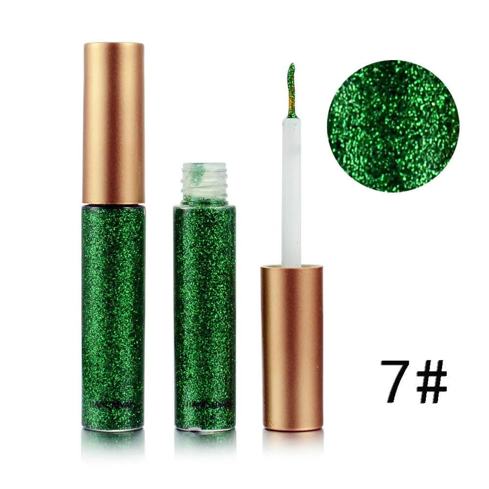 Metallic Shiny Smoky Eyes Eyeshadow Glitter