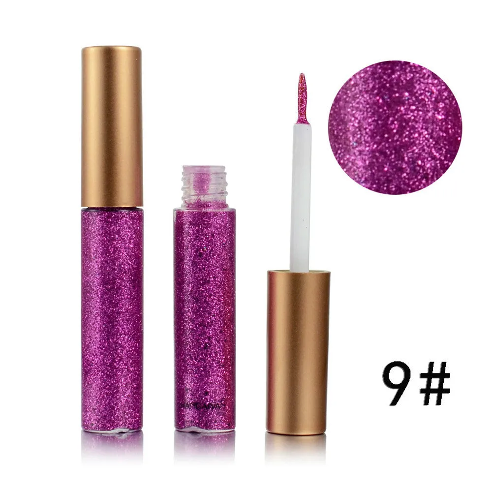Metallic Shiny Smoky Eyes Eyeshadow Glitter