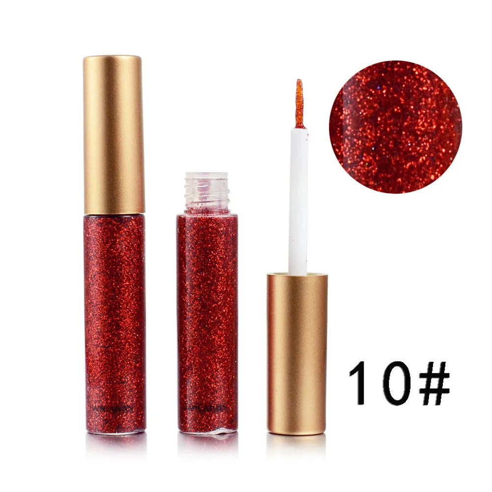 Metallic Shiny Smoky Eyes Eyeshadow Glitter