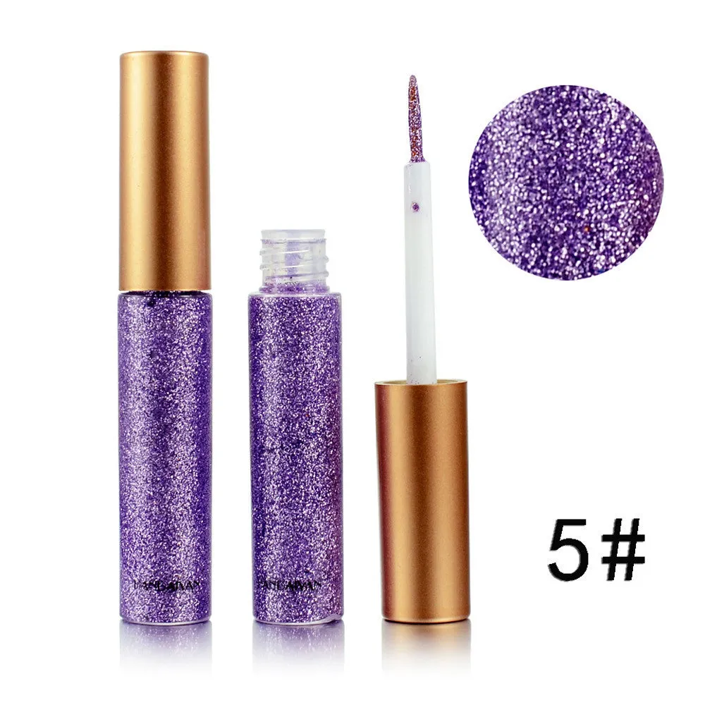 Metallic Shiny Smoky Eyes Eyeshadow Glitter