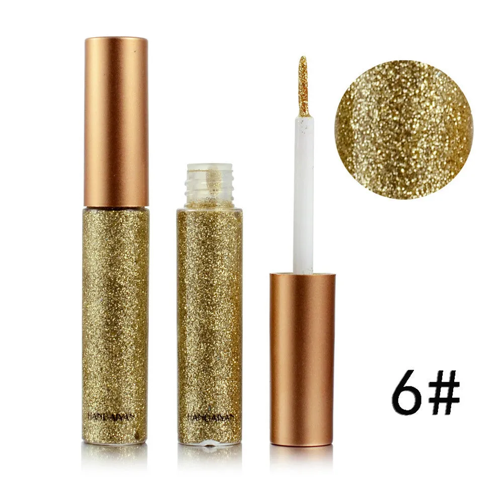 Metallic Shiny Smoky Eyes Eyeshadow Glitter