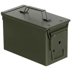MFH US 50 Cal Ammo Box M2A1 Metal