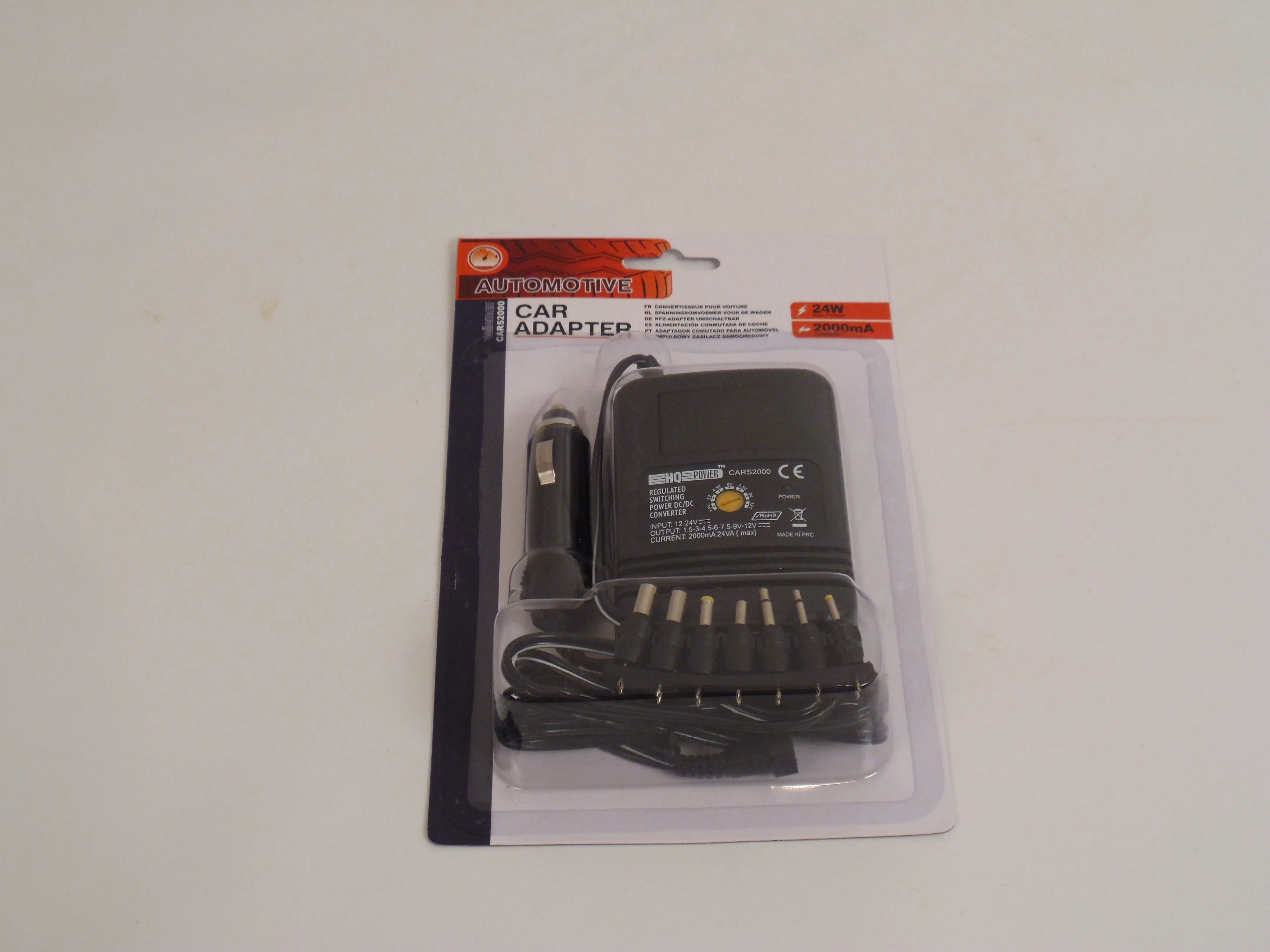 Microsoft Surface Pro 1 or 2 Adapter Wire for WcP0946.a Power2Go 45W Tablet Charger
