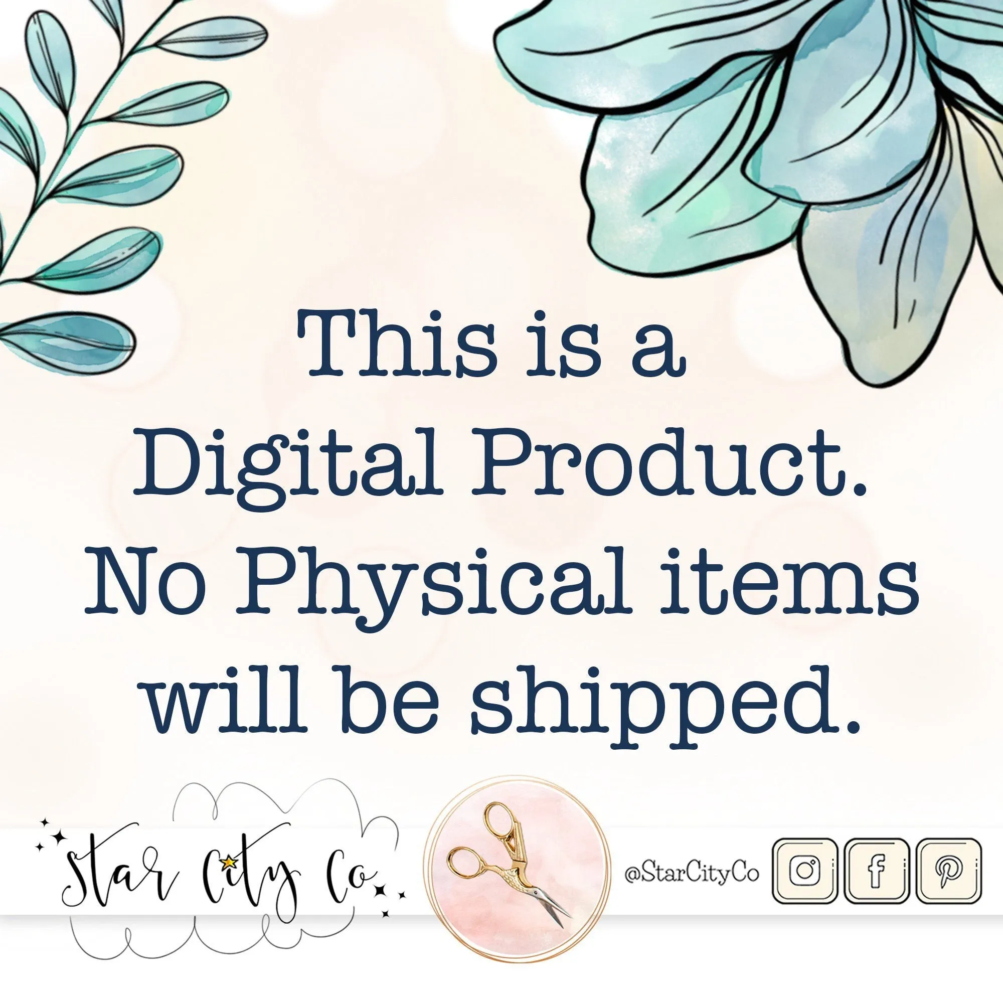 Minimalist Pink Floral Printable Wall Art - Apartment Decor