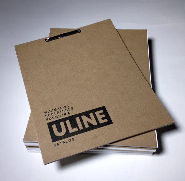 Minimalist Sculptures Found in a U-Line Catalog - David Kasprzak