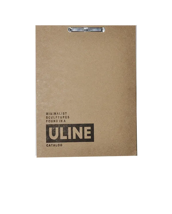 Minimalist Sculptures Found in a U-Line Catalog - David Kasprzak