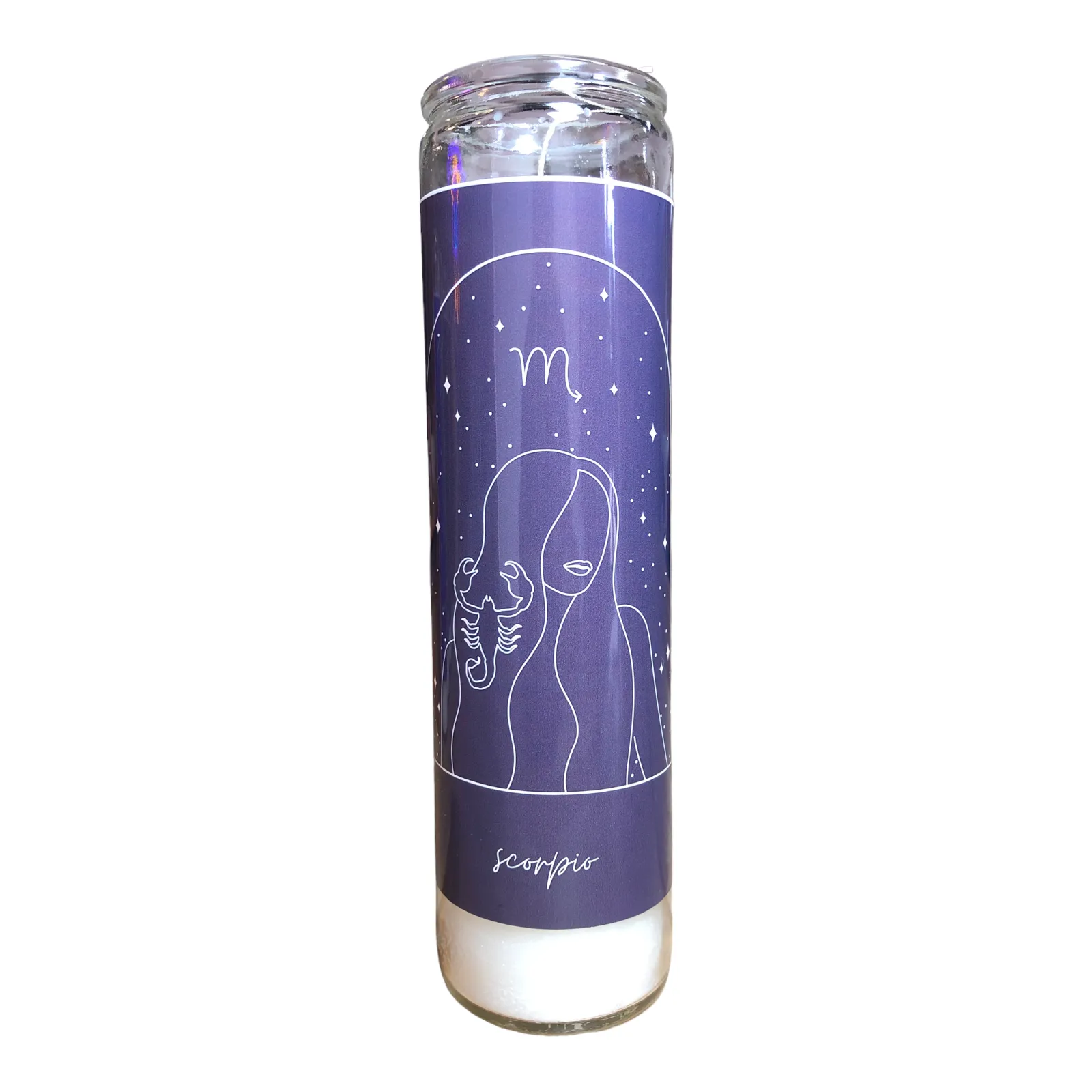 Minimalist Zodiac Devotional Candle
