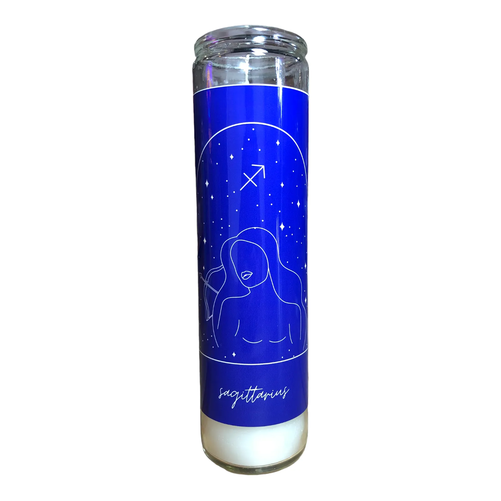 Minimalist Zodiac Devotional Candle