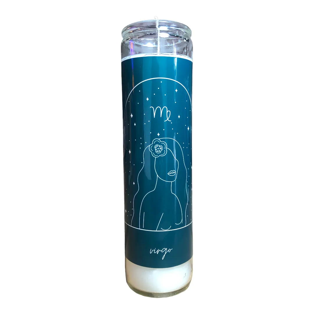 Minimalist Zodiac Devotional Candle