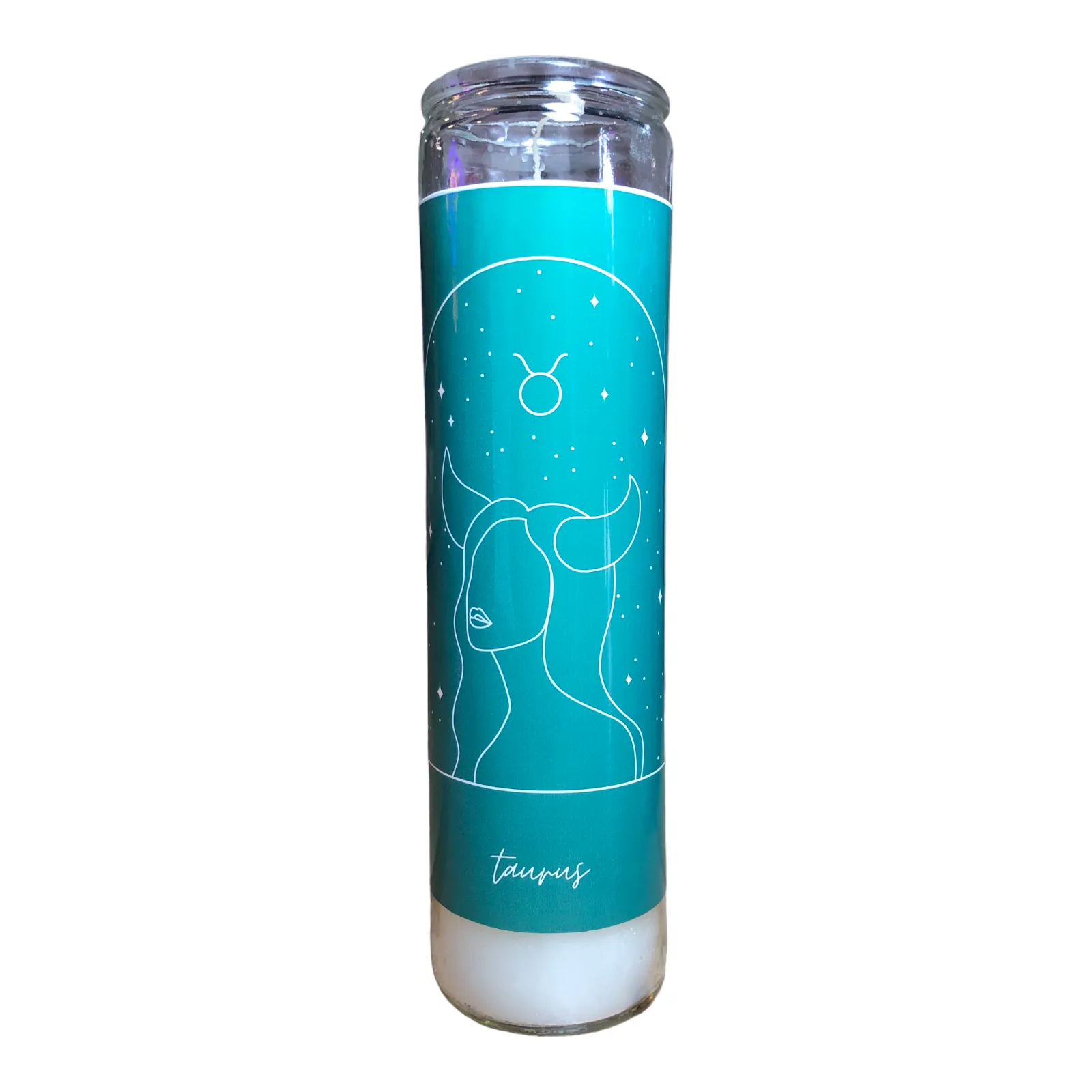 Minimalist Zodiac Devotional Candle