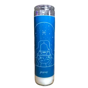 Minimalist Zodiac Devotional Candle